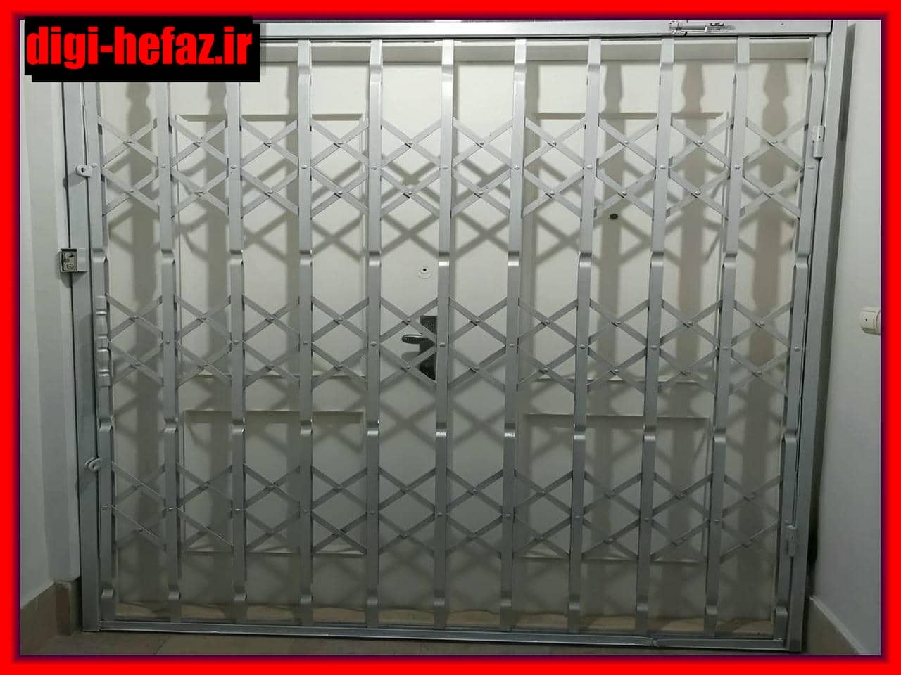 حفاظ های درب آهنی و ویژگی های امنیتی آن ها