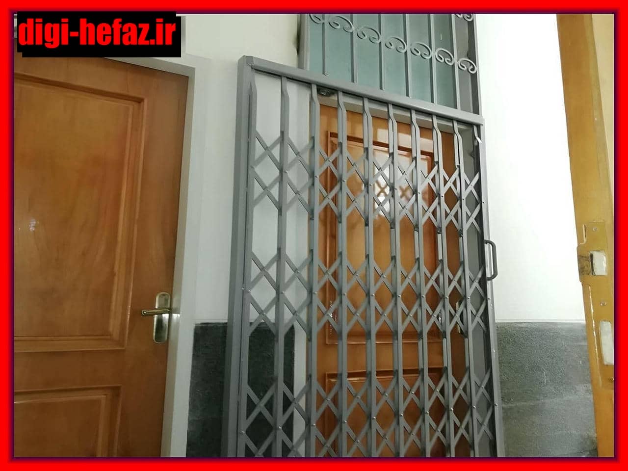 خرید و ویژگی های سفارش حفاظ آکاردئونی