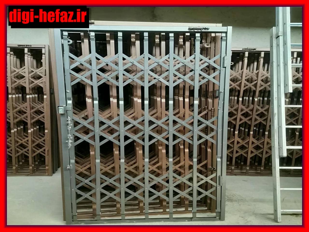 درب آکاردئونی: ترکیب امنیت و زیبایی برای فضاهای مختلف