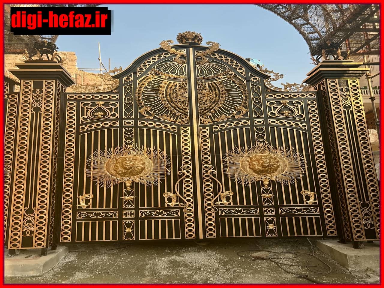نصب درب ویلایی