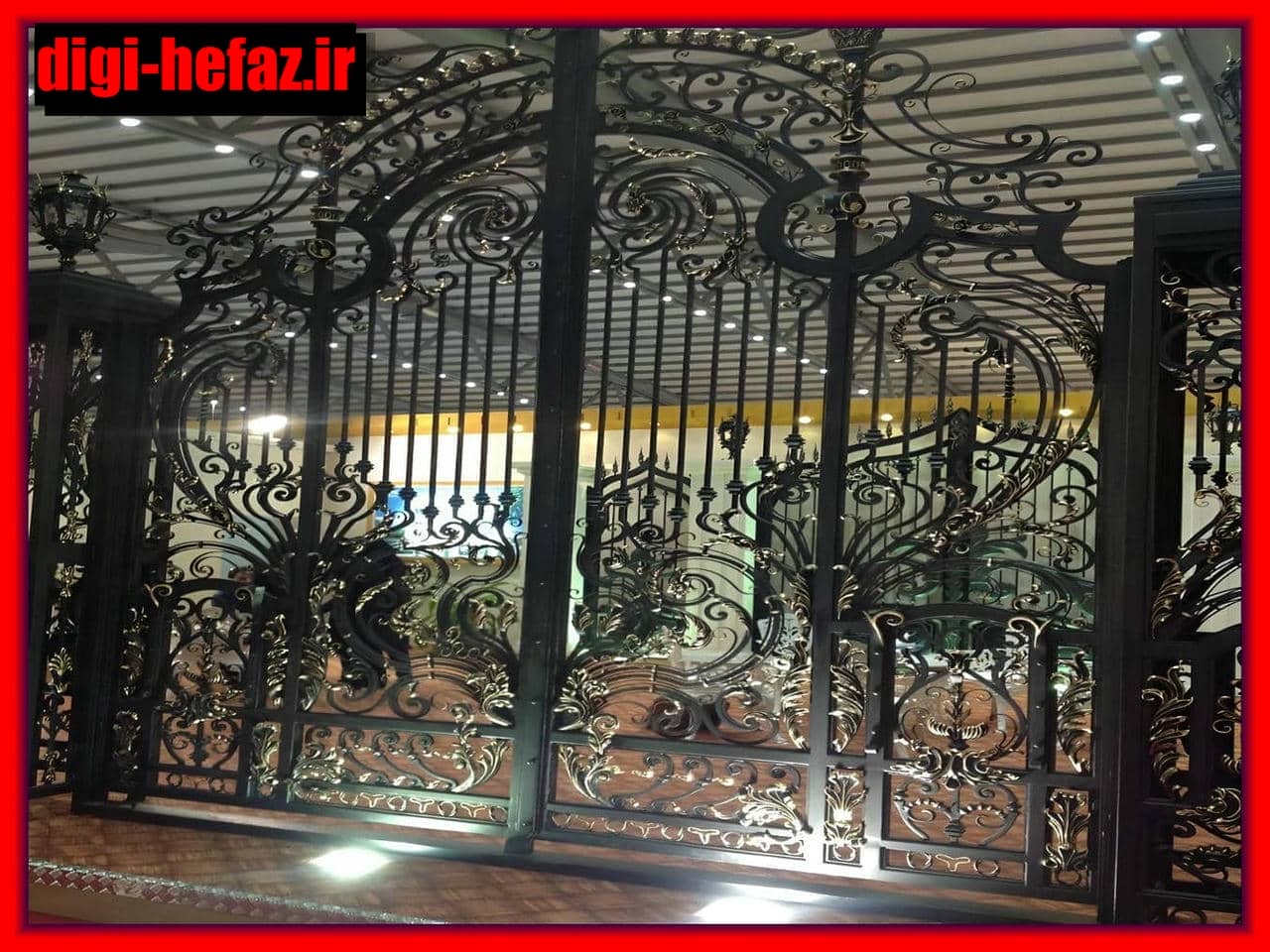 درب‌های حیاطی مدرن و سفارشی