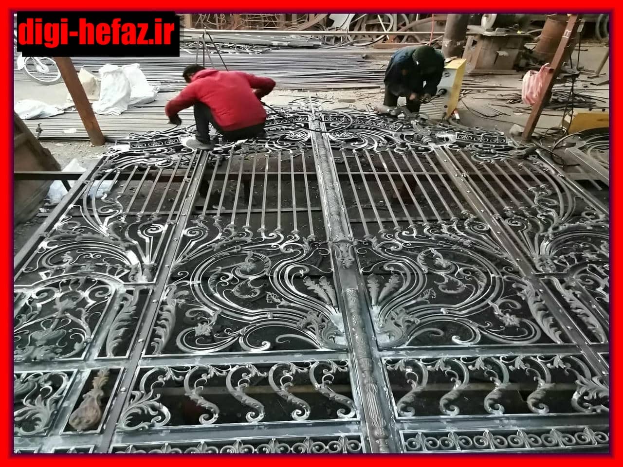 درب‌های حیاط ویلایی مدرن: انتخابی شیک و متنوع برای هر محیط