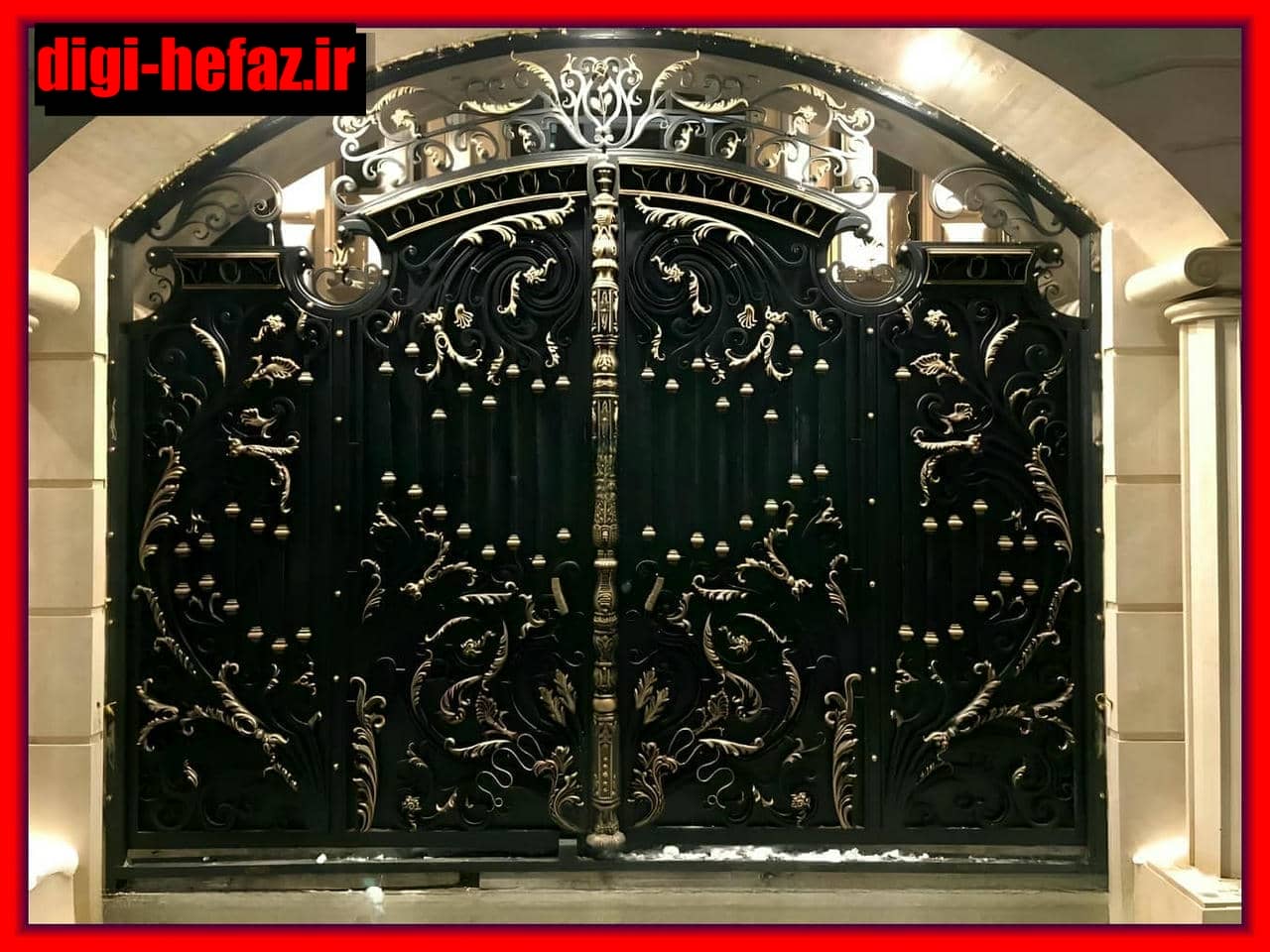 درب‌های آهنی ویلایی و طرح‌های متنوع