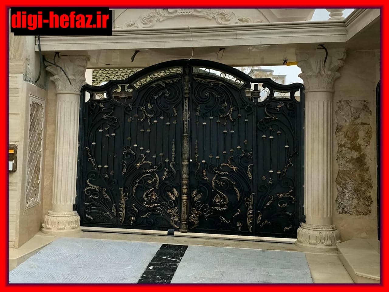 انواع درب‌های ویلایی و حیاط