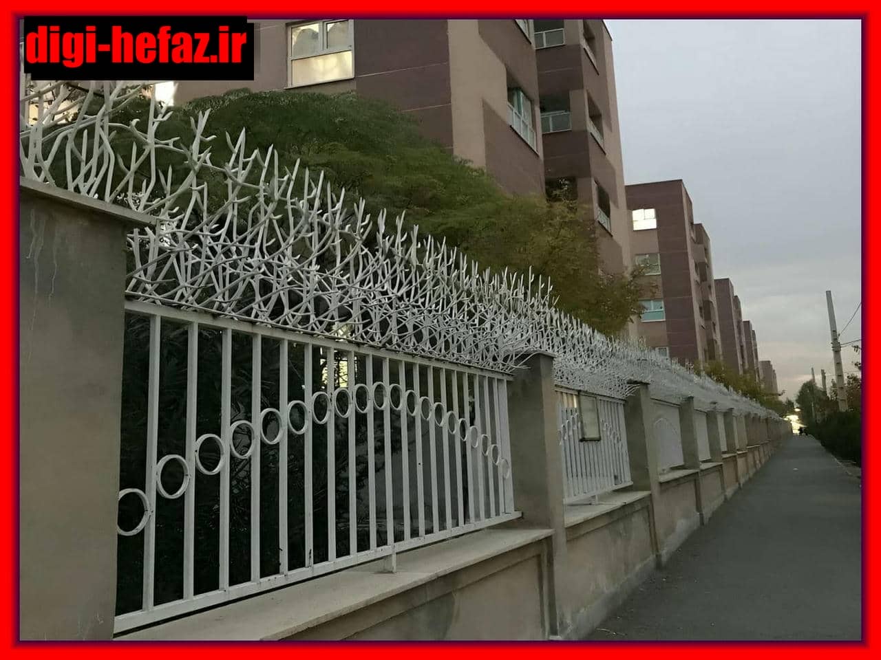 حفاظ دیوار | دیجی حفاظ حفاظ دیوار