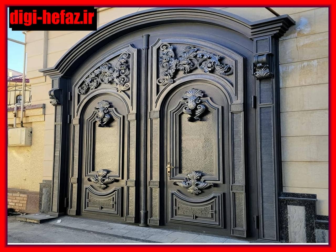 کیفیت و تنوع درب‌های آهنی