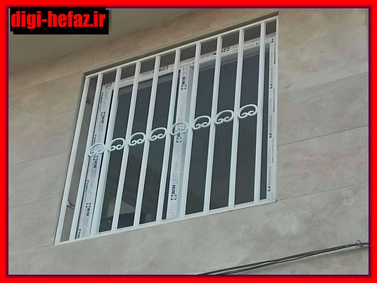 حفاظ پنجره فرفورژه: امنیت و زیبایی برای خانه شما