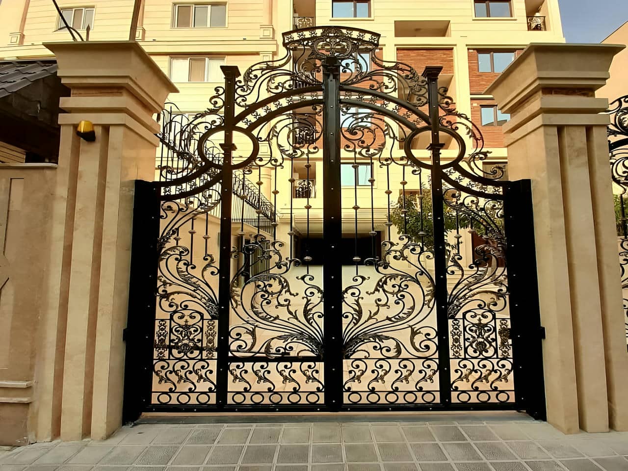 درب ویلایی | دیجی حفاظ درب ویلایی