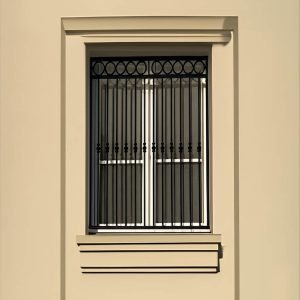 حفاظ پنجره مدل حلقه ای کلاسیک