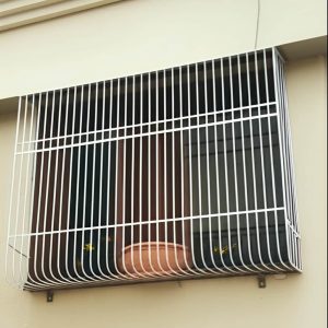 حفاظ پنجره مدل سبدی ارکیده جاگدانی 6 حفاظ پنجره مدل سبدی ارکیده با جاگلدانی