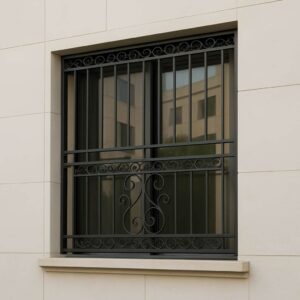 حفاظ پنجره مدل کلاسیک سلطنتی