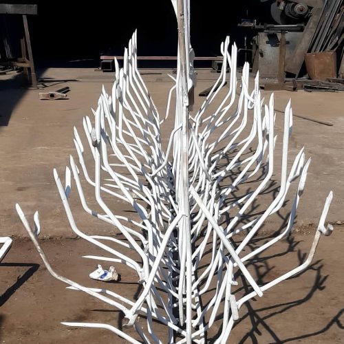 حفاظ بوته ای تراکم ۵۳