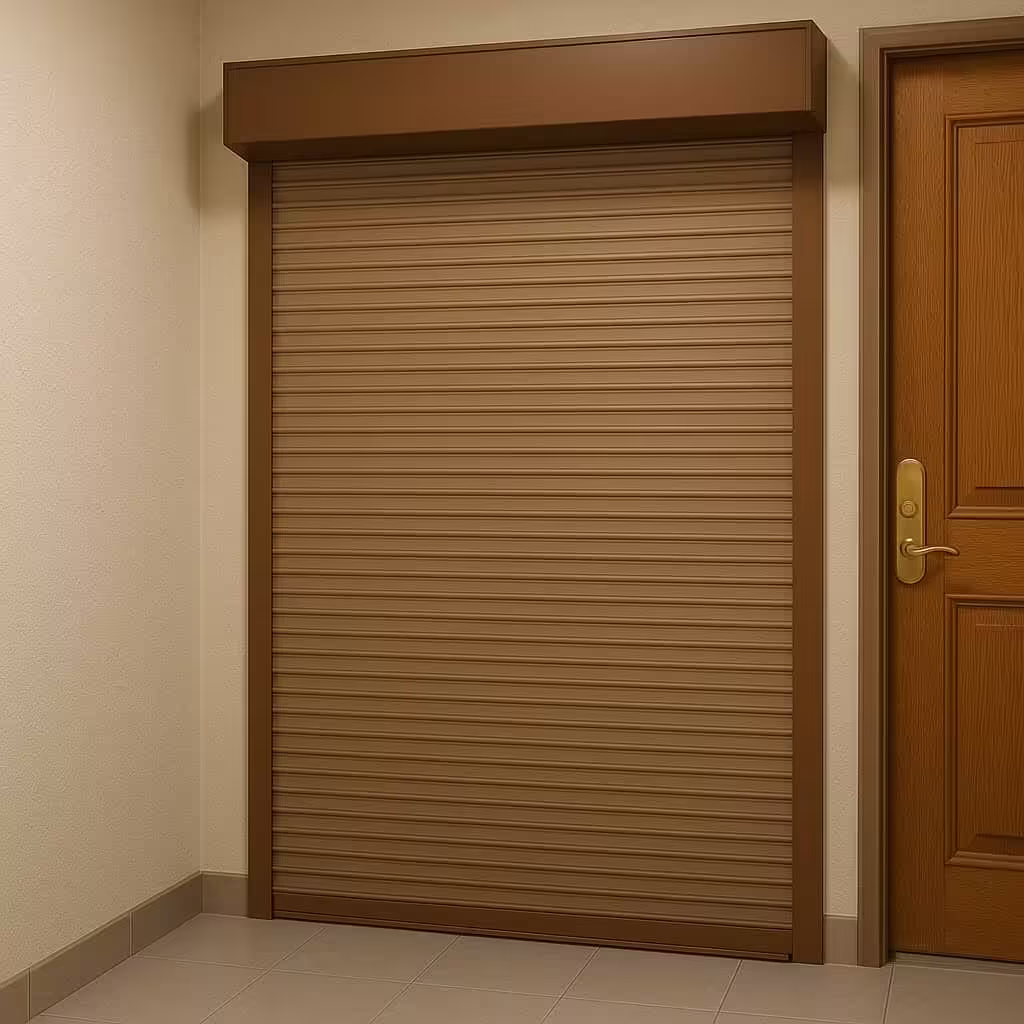 حفاظ کرکره برقی درب ضد سرقت آپارتمان حفاظ کرکره برقی درب ضد سرقت آپارتمان