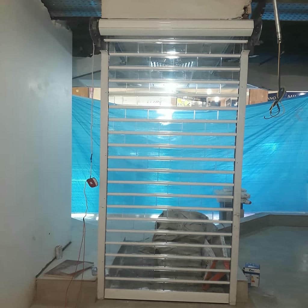 نصب کرکره برقی آپارتمان