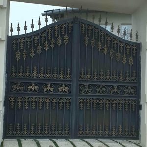 درب انگلیسی 15 درب فلزی مدل انگلیسی با طراحی کلاسیک