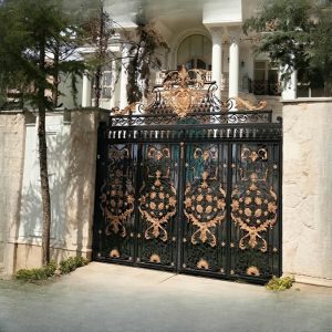 درب سنس 6 درب فلزی مدل سنس با طراحی مدرن