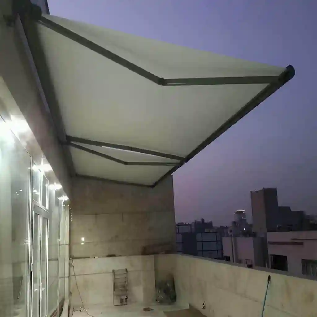 نصب سایبان برقی فول&zwnj;باکس