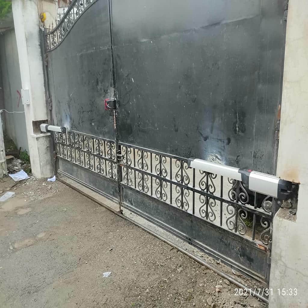 سفارش جک درب پارکینگ
