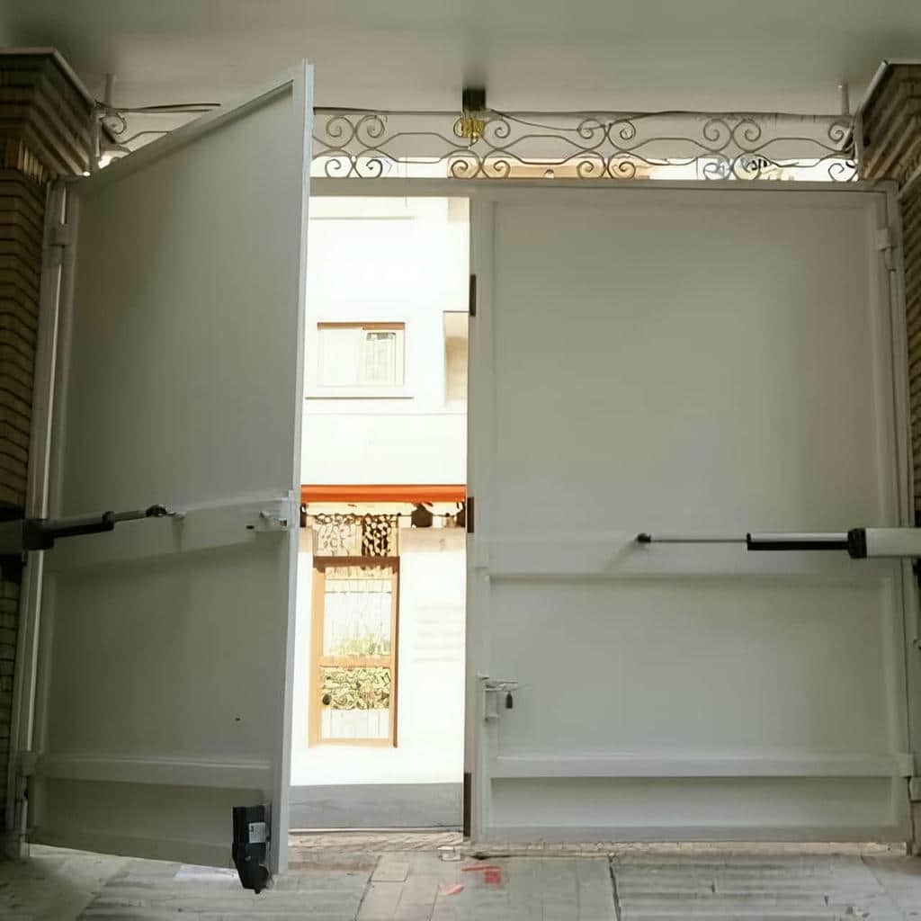 جک پارکینگی دو لنگه