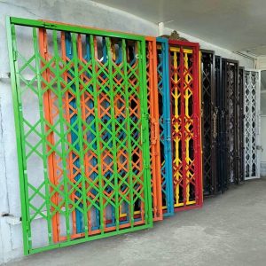 تولیدی حفاظ آکاردئونی