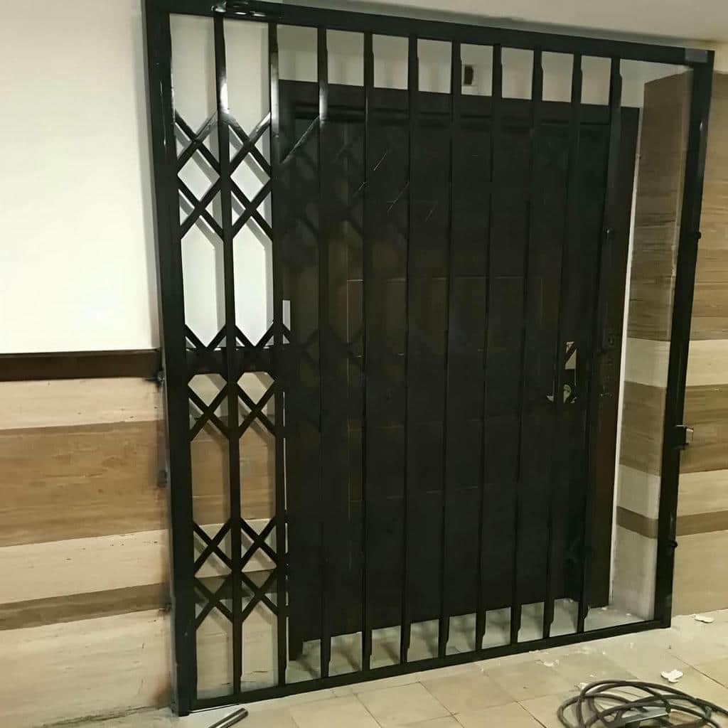 حفاظ آکاردئونی دیواری حفاظ آکاردئونی دیواری