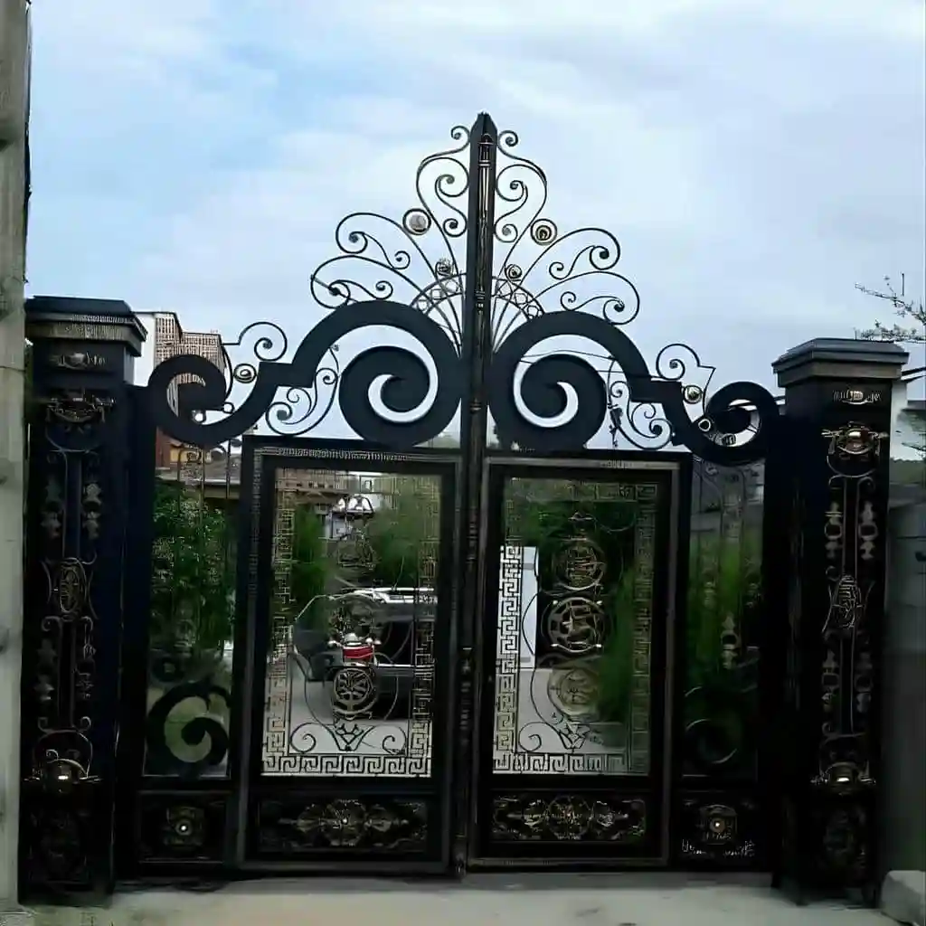 درب فرفورژه مدرن