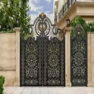 درب حیاط آهنی جدید و ارزان درب حیاط آهنی جدید و ارزان