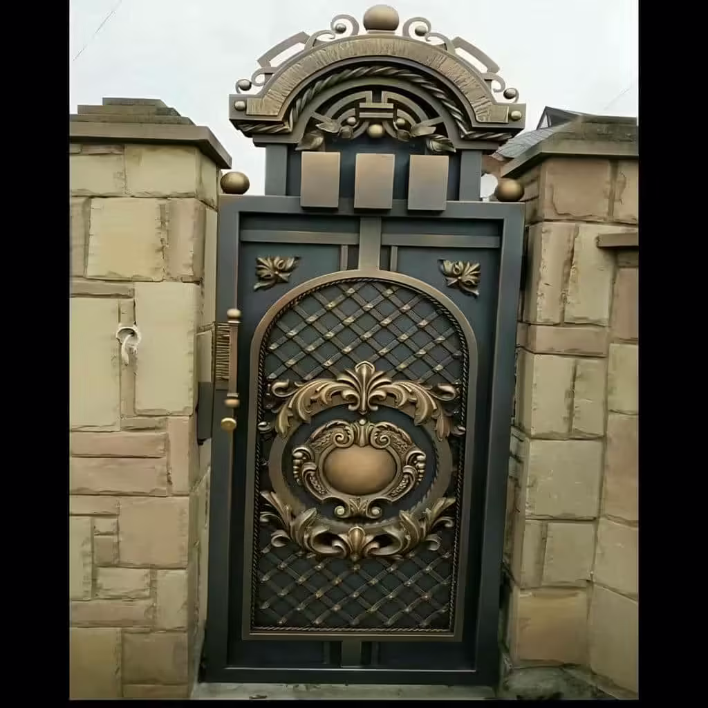 خرید درب فلزی حیاط