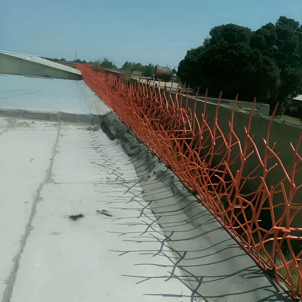 حفاظ بوته ای تراکم ۵۳ میلگرد ۱۰ کوره ای – 3 حفاظ امنیتی محوطه
