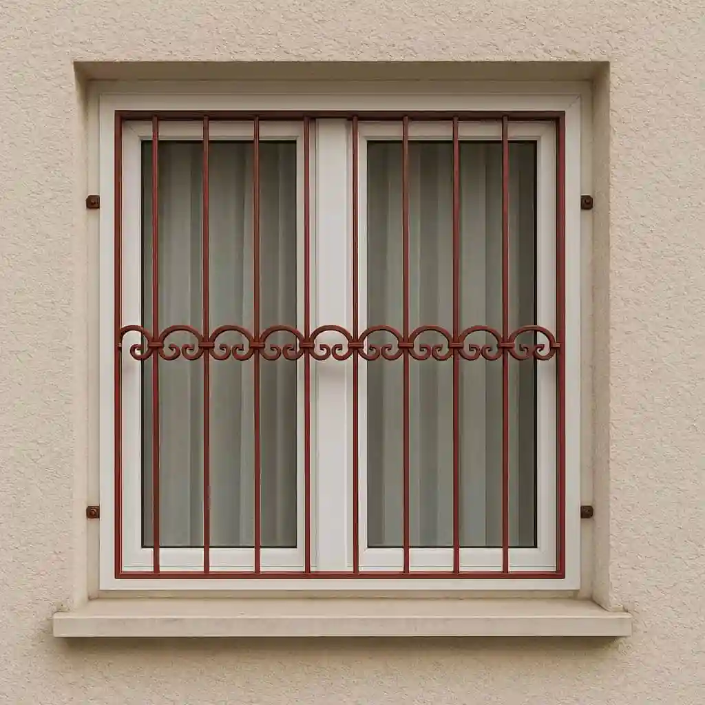 نصب حفاظ پنجره با جوش CO2