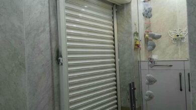 خرید و قیمت کرکره برقی درب ورودی آپارتمان