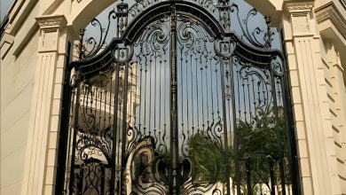 درب فرفورژه پارکینگ ساختمان های جدید