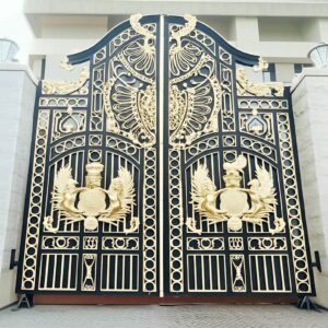 خرید درب ویلایی فرفورژه – انتخابی شیک و مقاوم برای ورودی شما