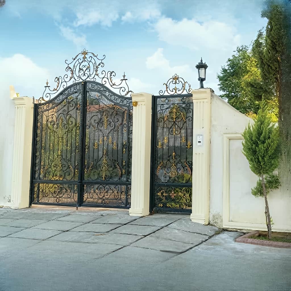 خرید درب فرفورژه