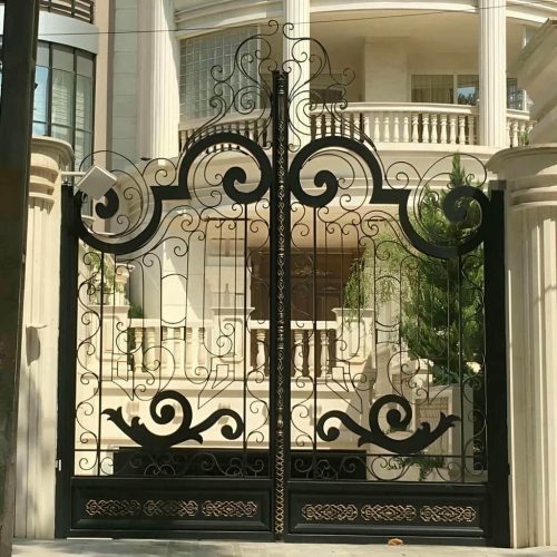 درب فرفورژه مدل نگین