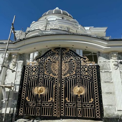 خرید درب حیاط ویلایی – انتخابی مقاوم و شیک برای ورودی منزل شما