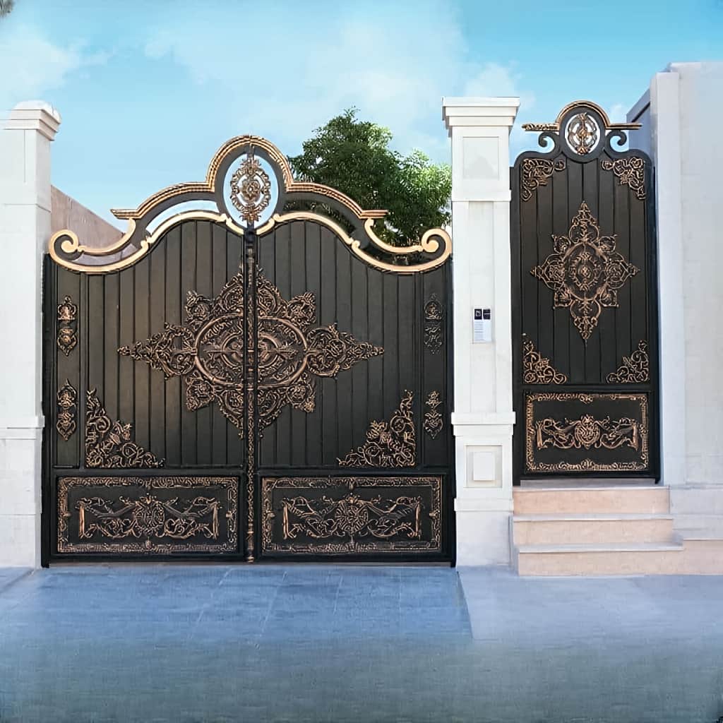 قیمت درب گل آرا