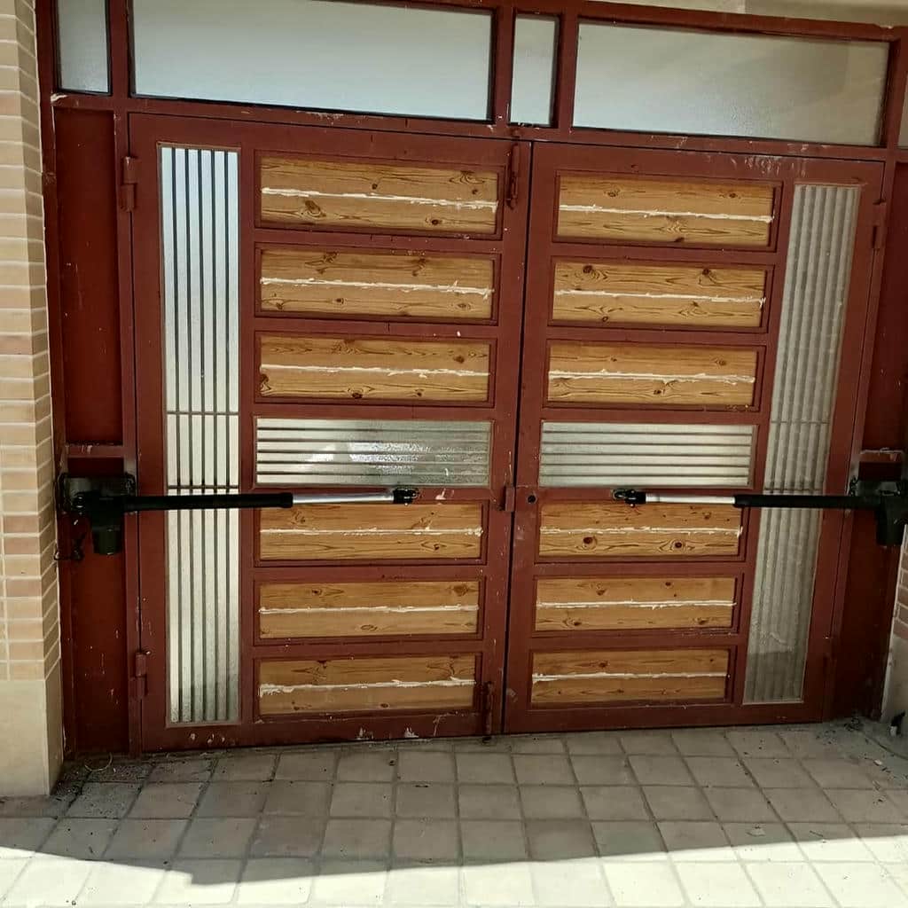 قیمت جک درب پارکینگ درب لولایی در ارومیه