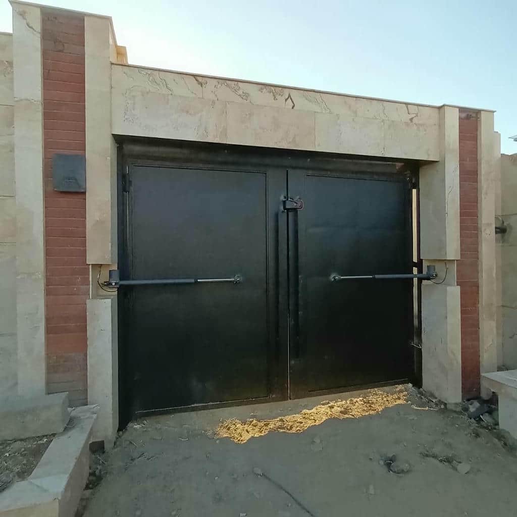 خرید جک درب پارکینگ بازویی در کیش