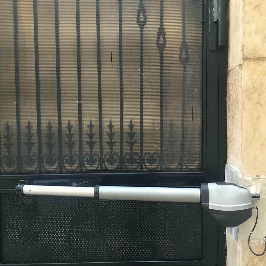 کارخانه جک درب پارکینگ مقاوم در گرگان