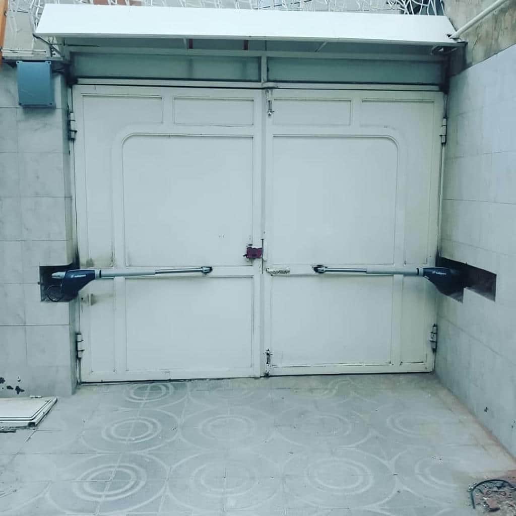 خرید جک درب پارکینگ بازویی مسکونی در ساوه