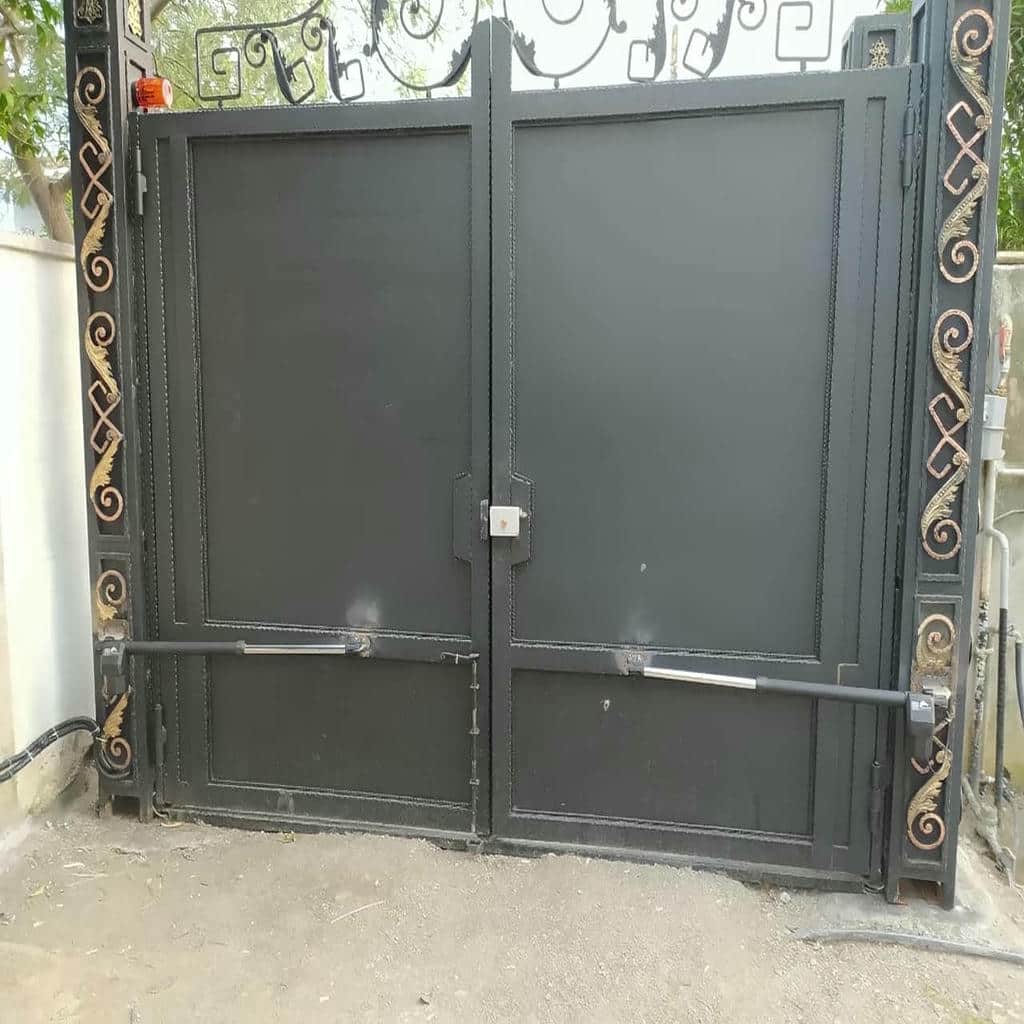کارخانه جک درب پارکینگ رنگ کوره ای در کرج