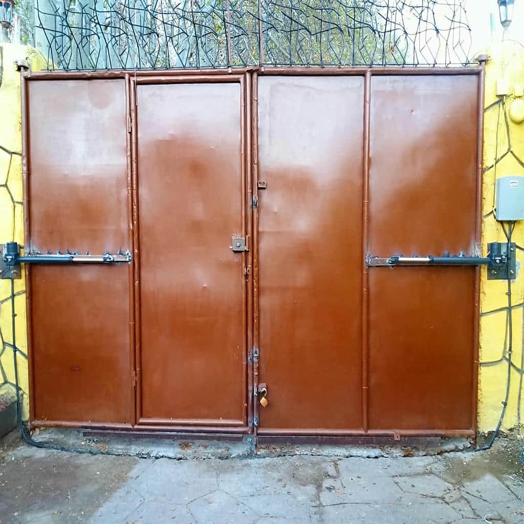 خرید جک درب پارکینگ ریلی کشویی در کرمانشاه