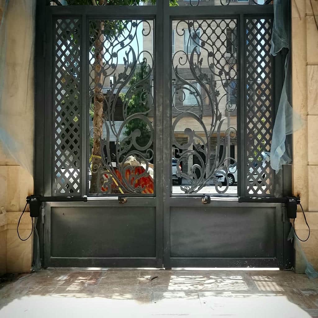 خرید جک درب پارکینگ ریلی در محمودآباد