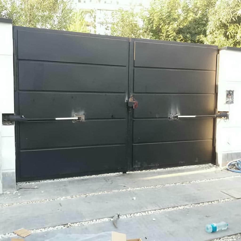 خرید جک درب پارکینگ جک پارکینگی بازویی در یاسوج