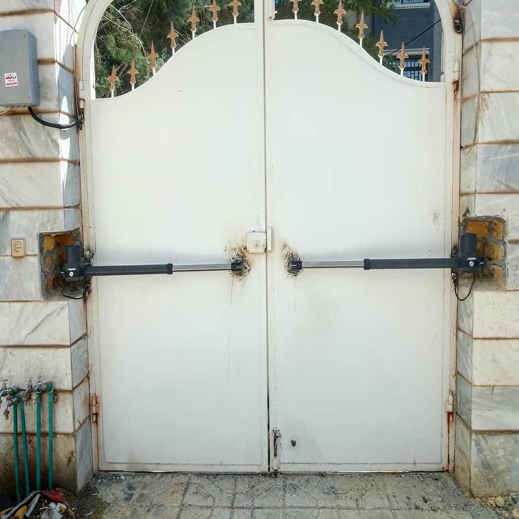 نصب جک درب پارکینگ اتوماتیک در هشتگرد