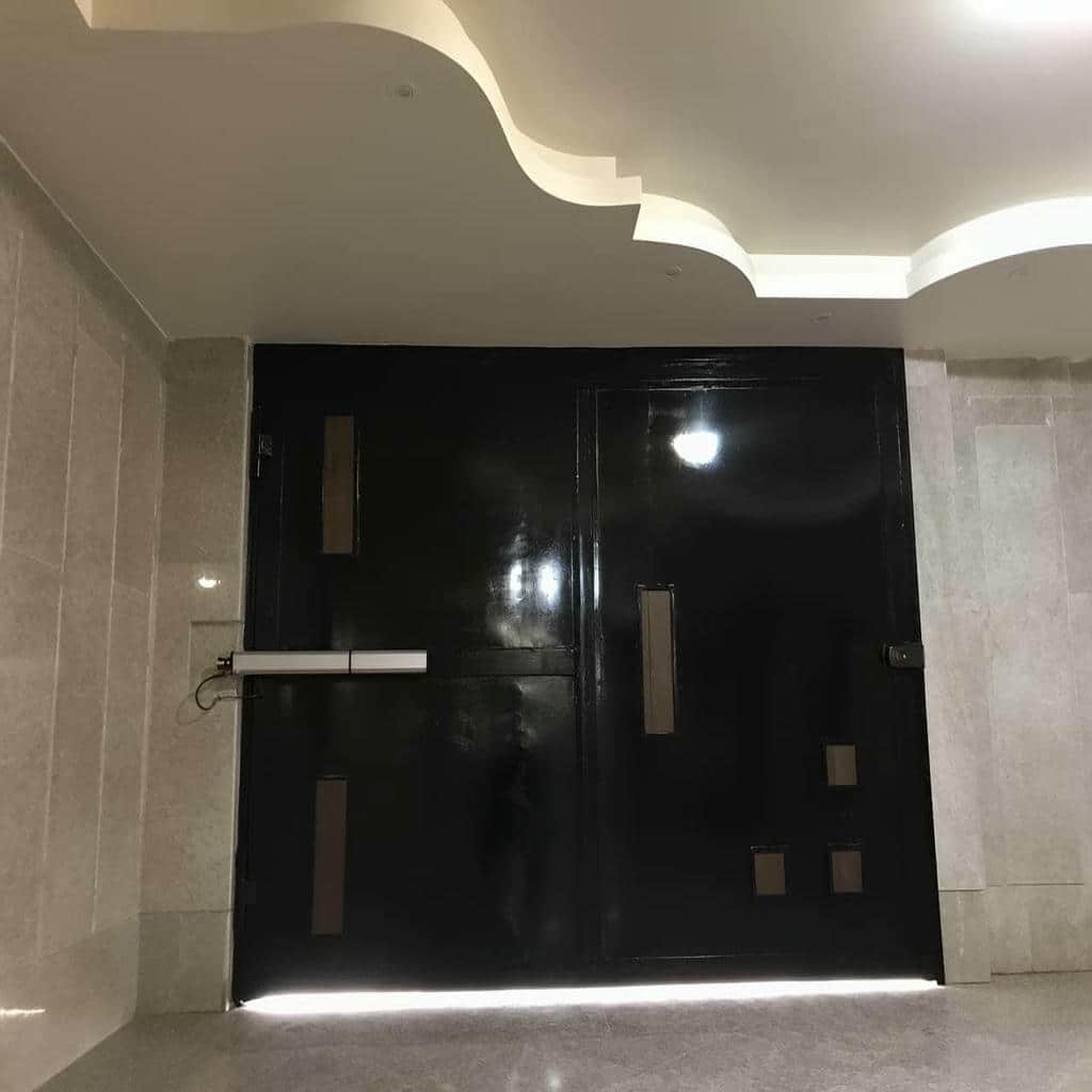 جک درب پارکینگ در گنبدکاووس