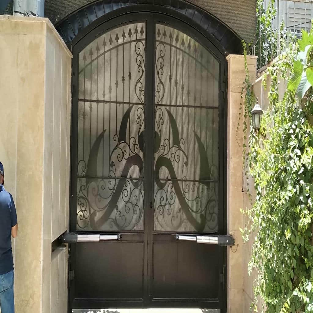 قیمت جک درب پارکینگ درب کشویی در تبریز
