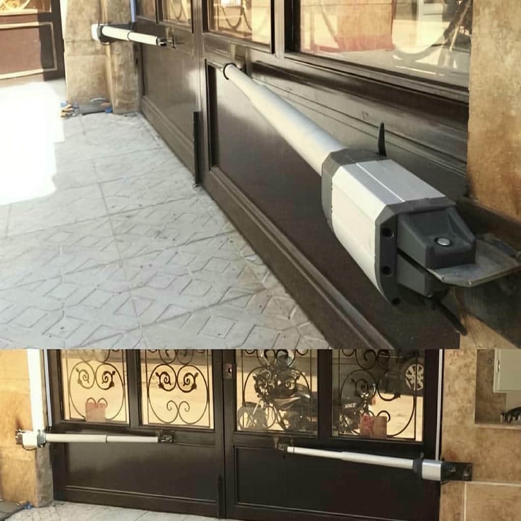 کارخانه جک درب پارکینگ تنظیم سرعت در فشم
