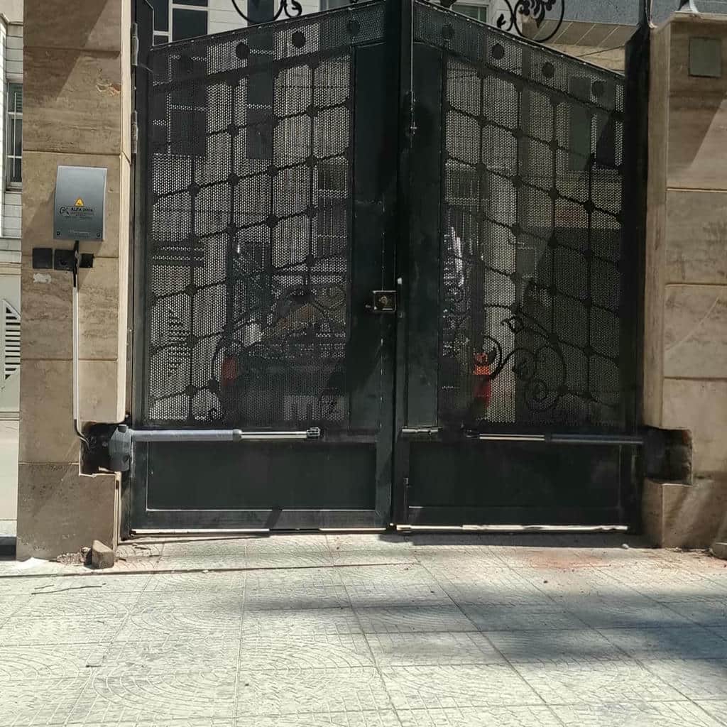 قیمت جک درب پارکینگ ریلی در آمل